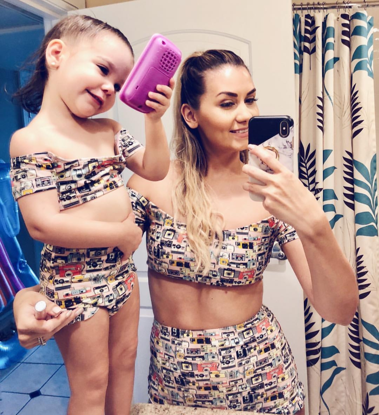 Mommy & me styles with Karissa Teixeira on Youtube