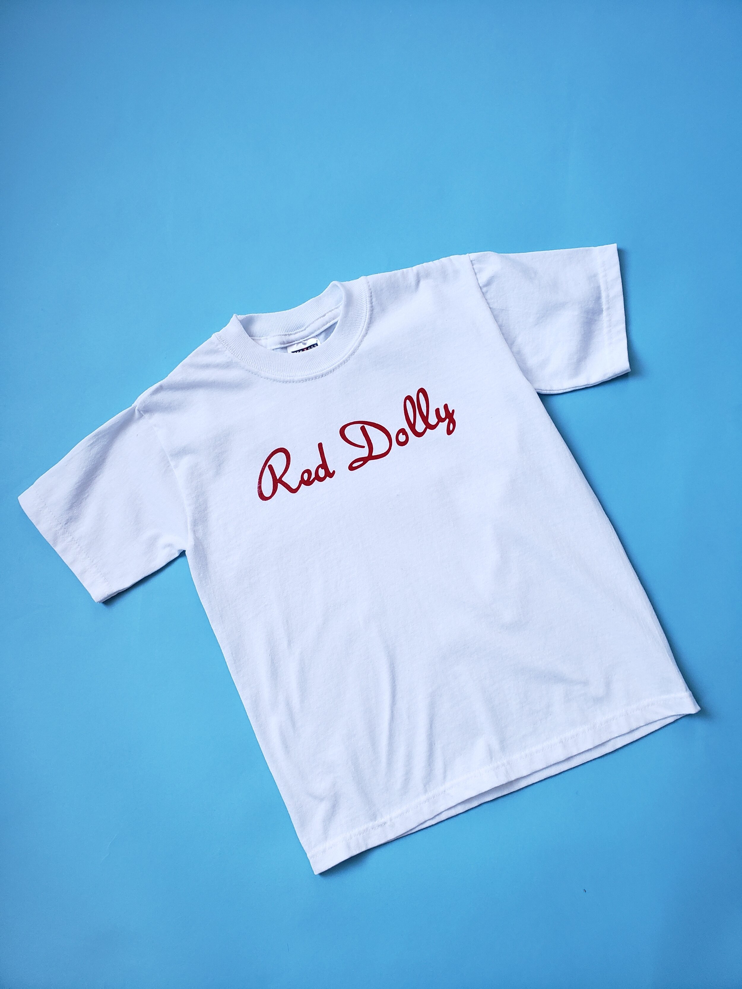 Red Dolly logo T shirt — Red Dolly Swimwear