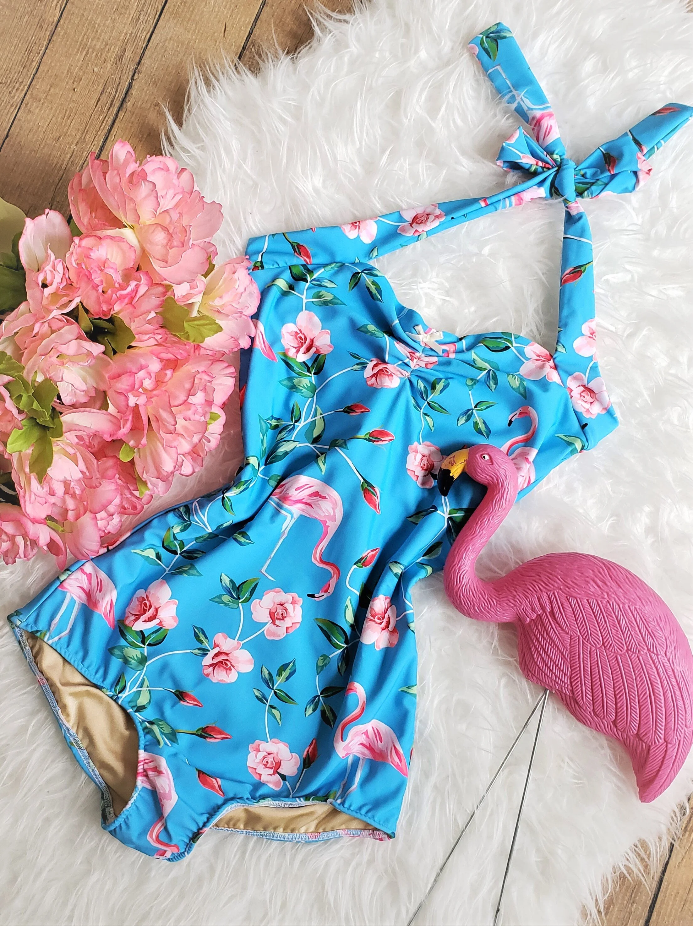 Off White Dolly Swimsuit