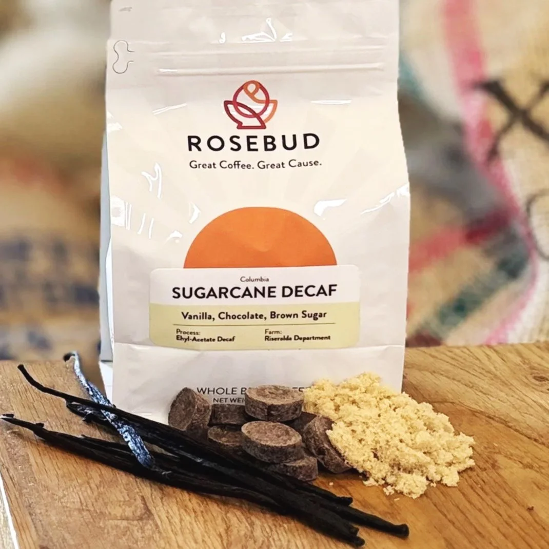Colombia Sugarcane Decaf