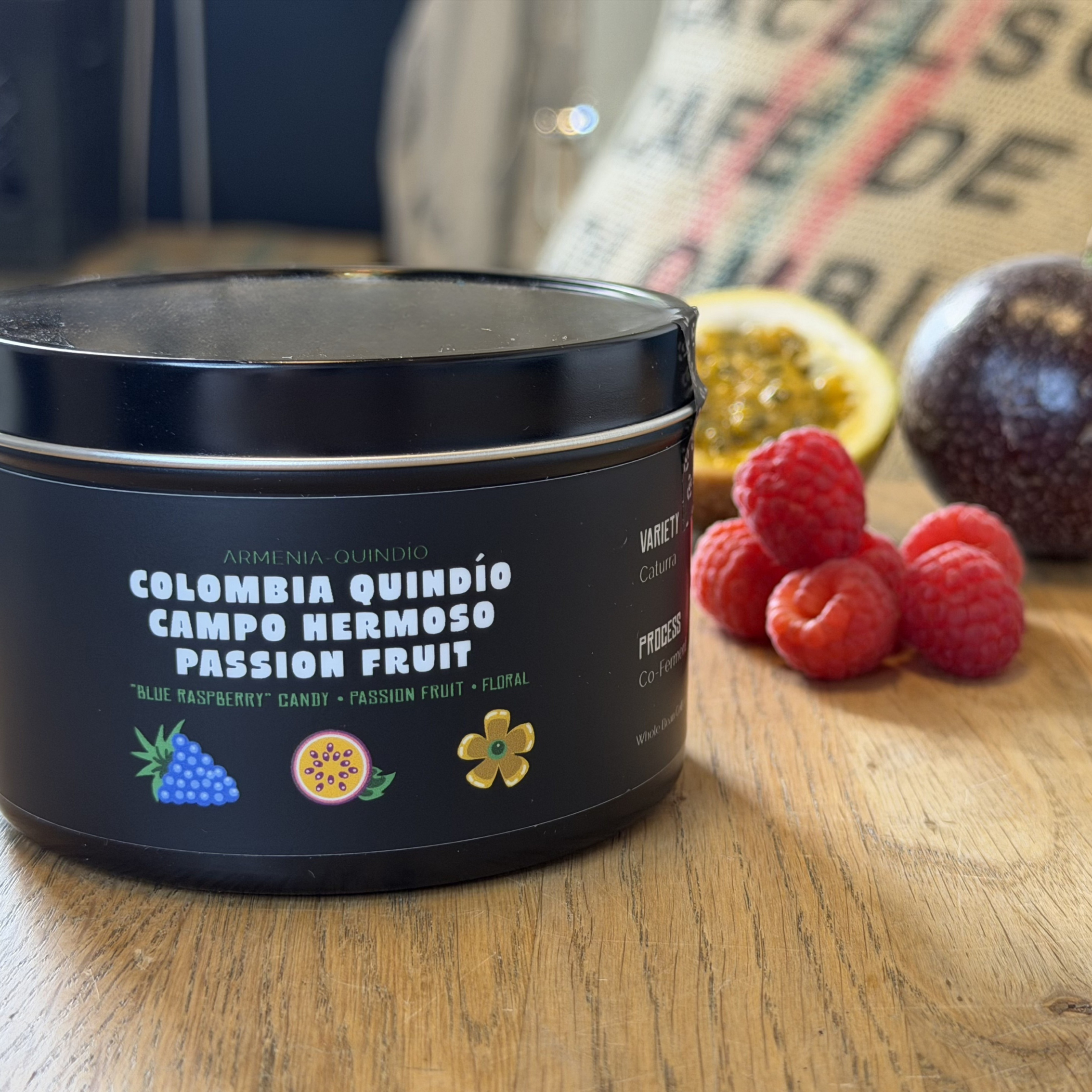 Black Label Colombia Passion Fruit Co-Ferment