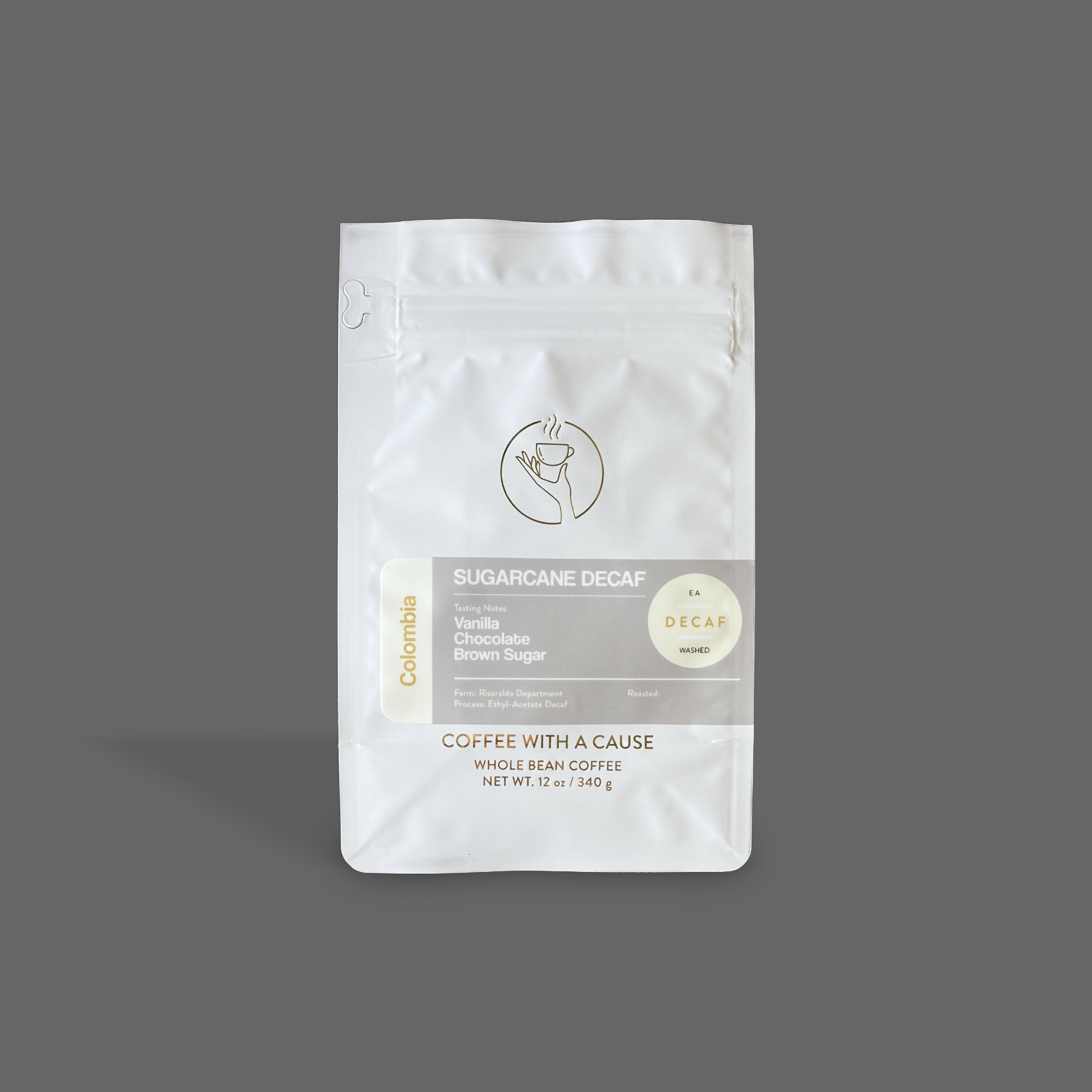 Colombia Sugarcane Decaf