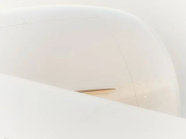 Somewhere over the Atlantic