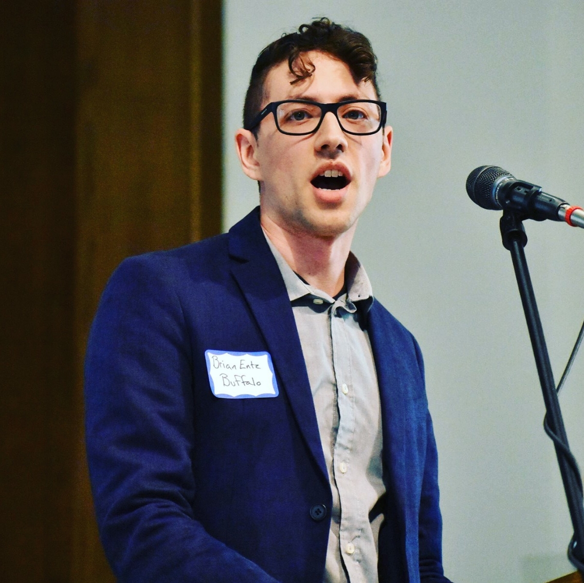 Brian at Presbytery.JPG