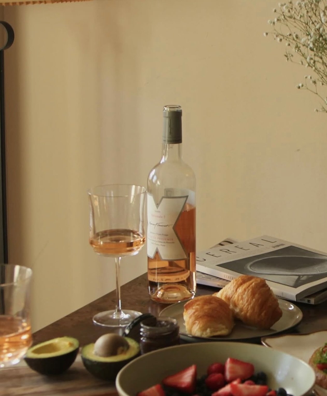 A perfect pairing: ros&eacute; and spring weather. Get ready for the first day of spring with our Nationale 7 ros&eacute;!