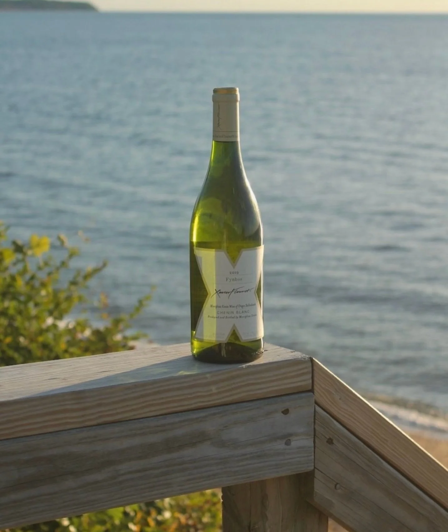 Bright and fresh with notes of summer melon and mango, Fynbos Chenin Blanc is the perfect oceanside pairing.