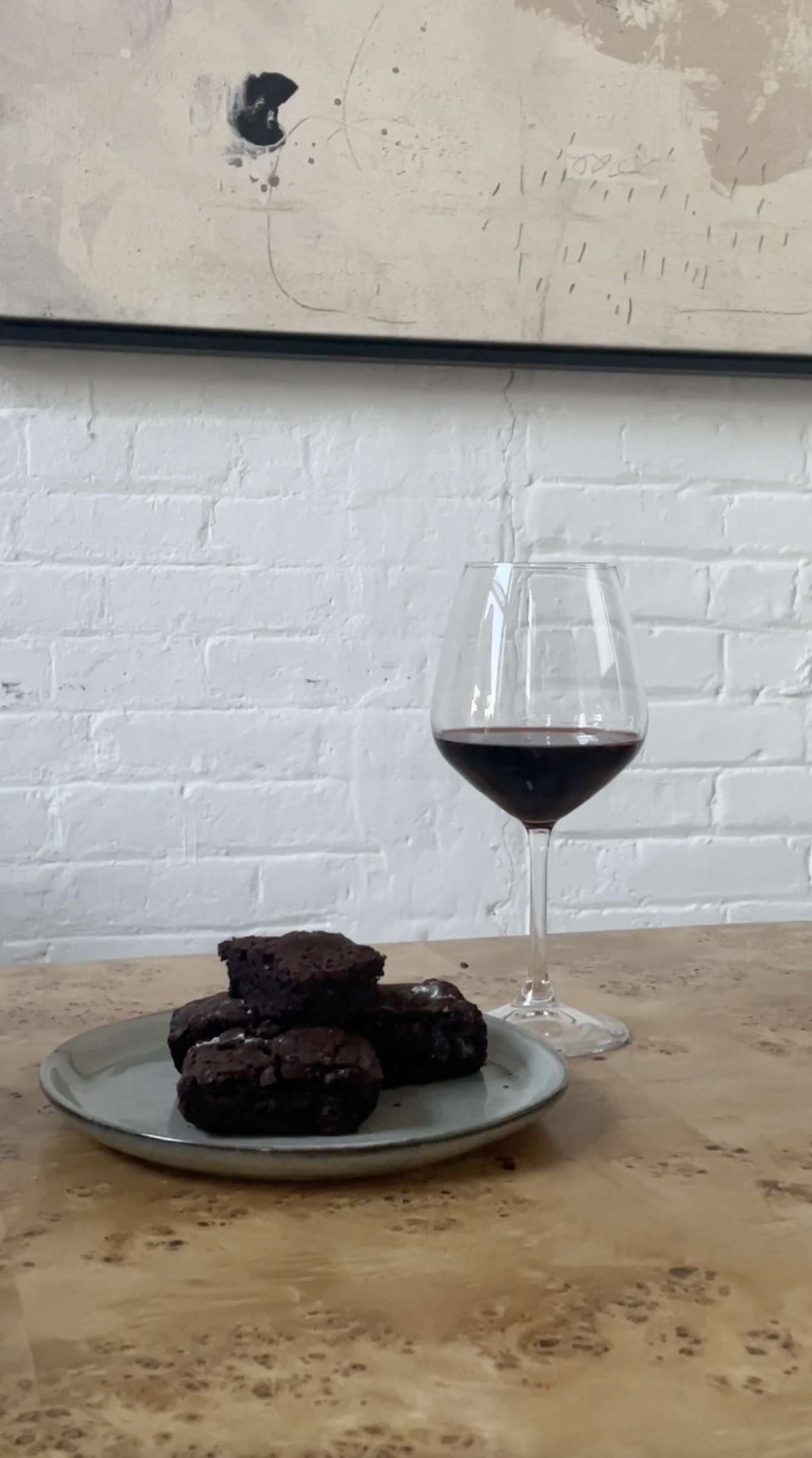 RED WINE BROWNIES
