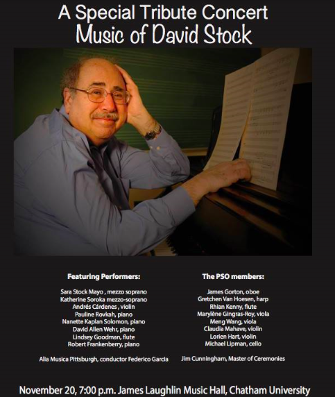 Special Tribute Concert to David Stock