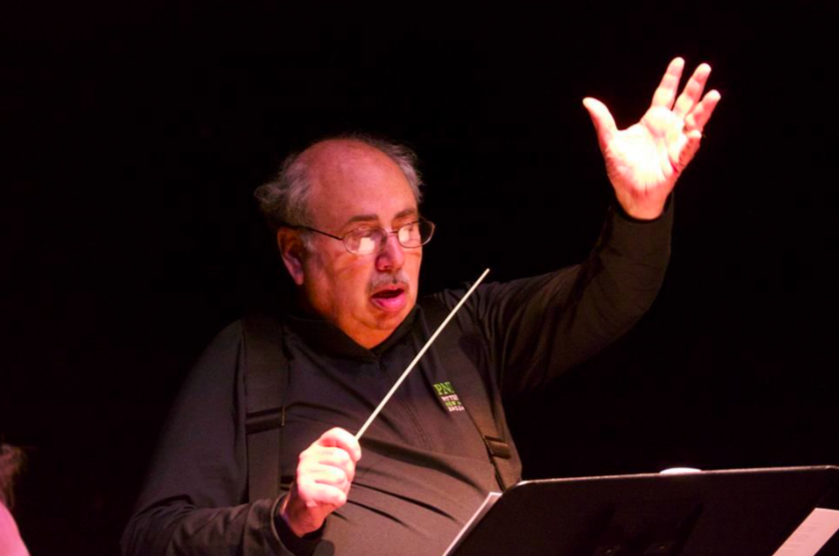 David Conducts his last premiere with PNME in July 2015