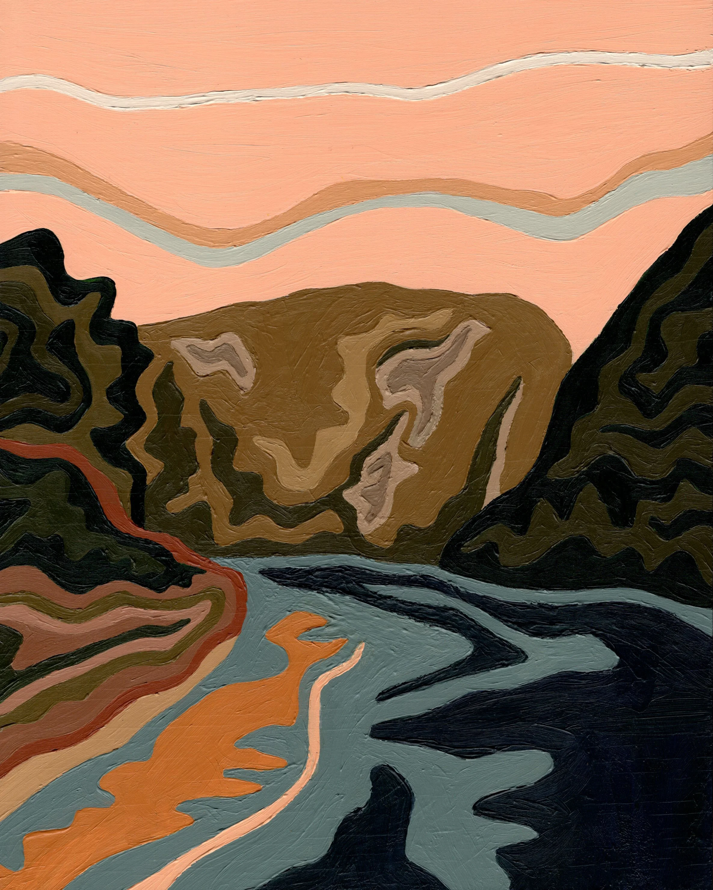 EveninginDelawareWaterGap_ArtofSteacy.jpg