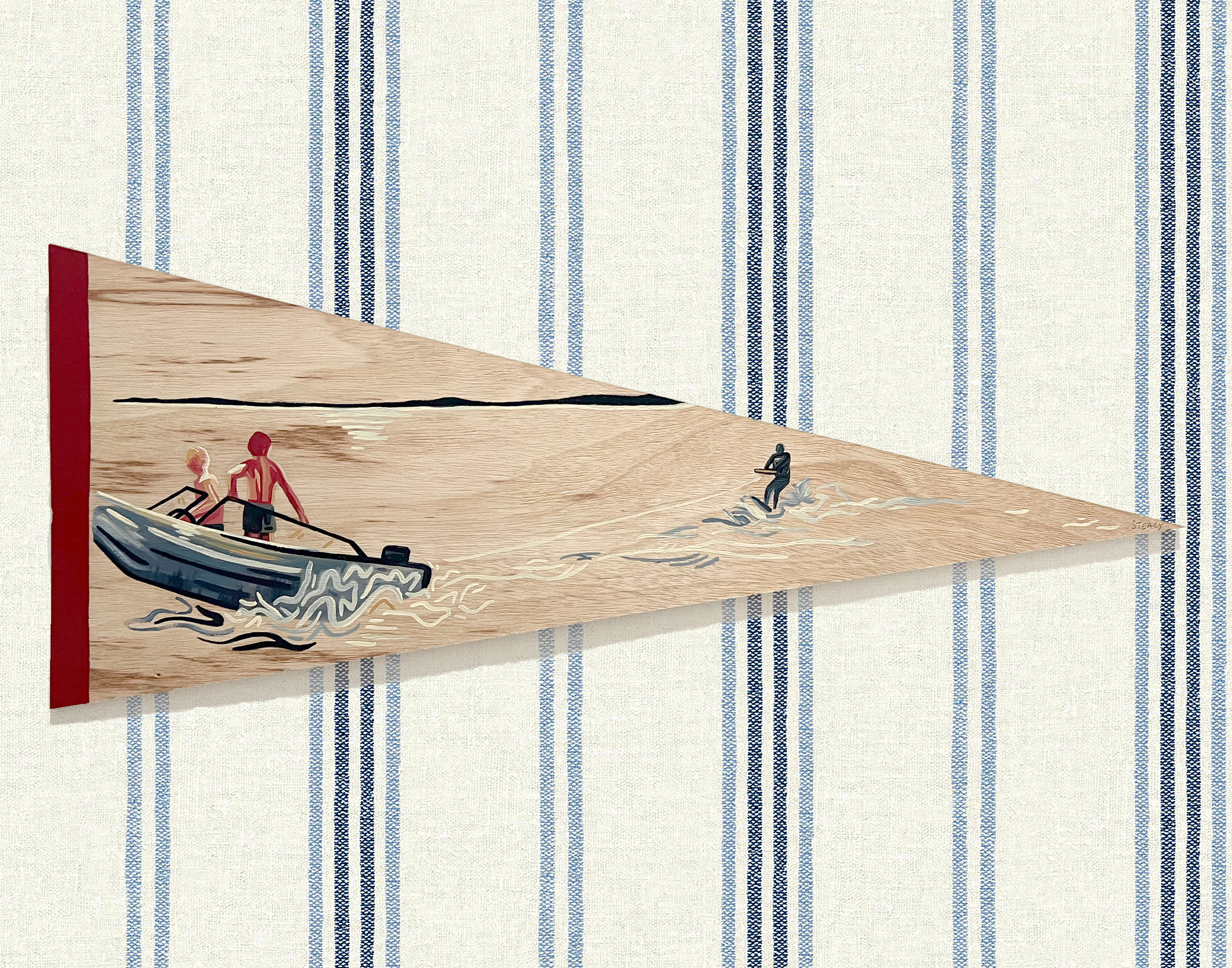 "Pennant No. 07", 2024.