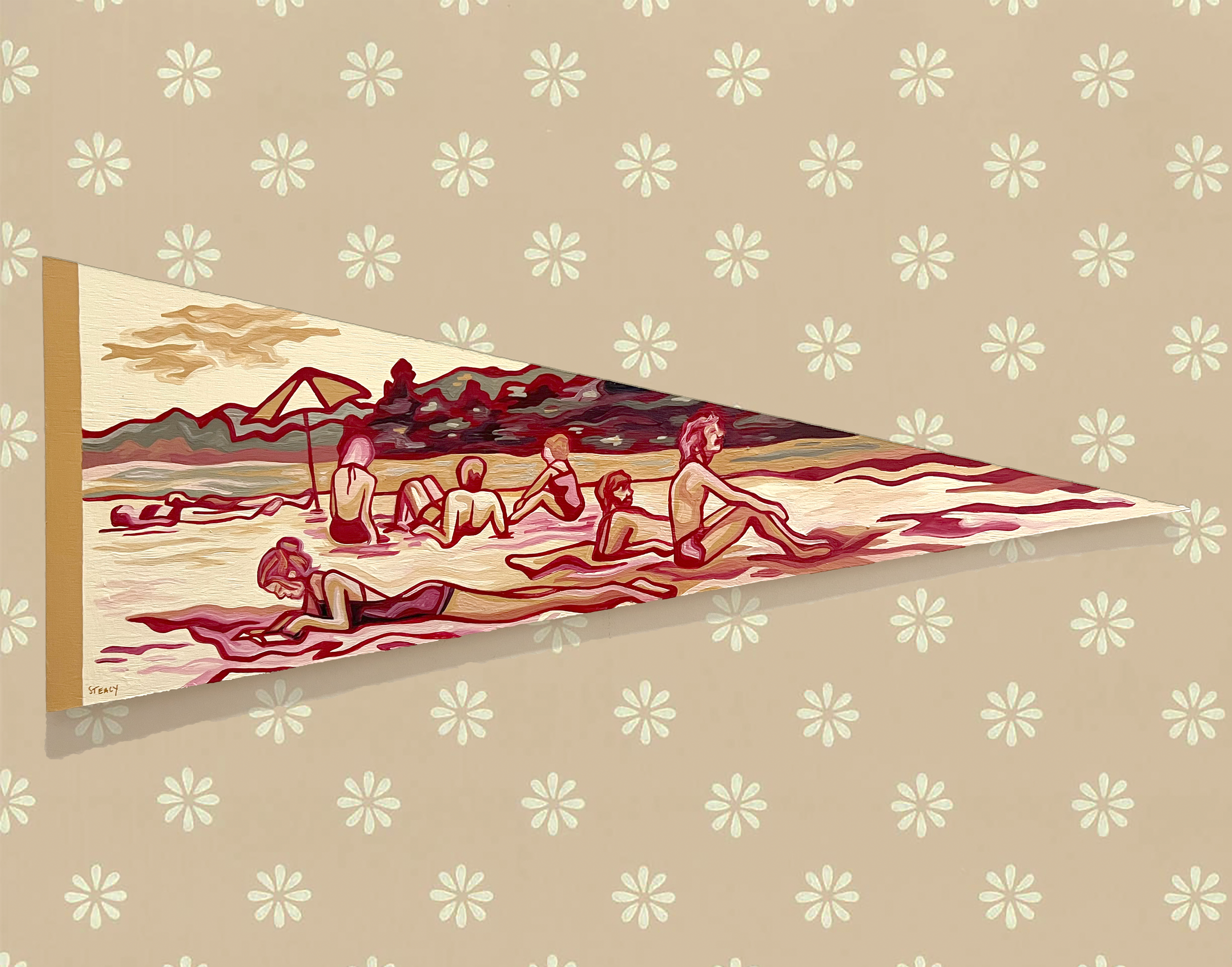 "Pennant No. 10", 2024.
