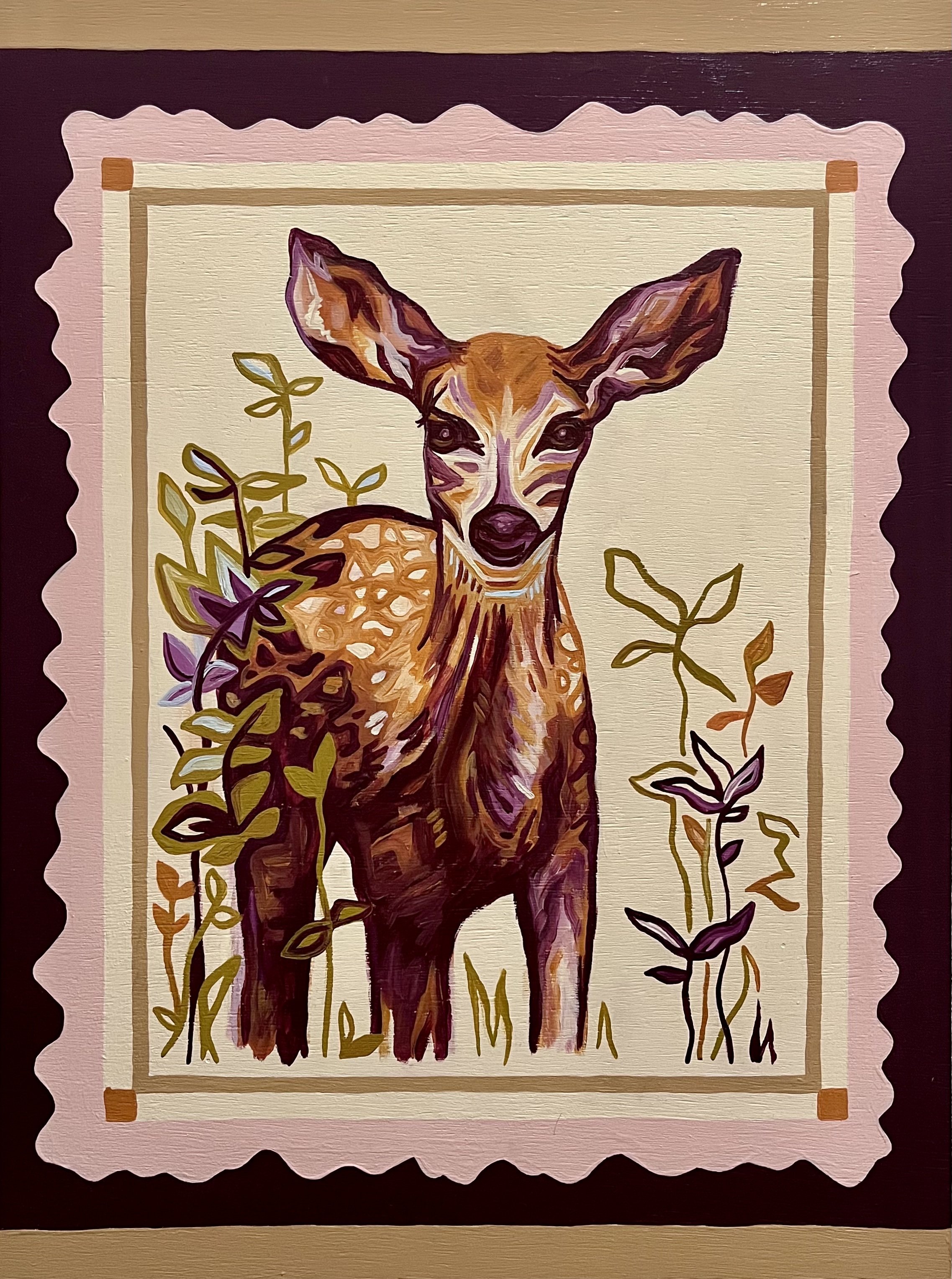 "Woodland Creature No. 01", 2025.