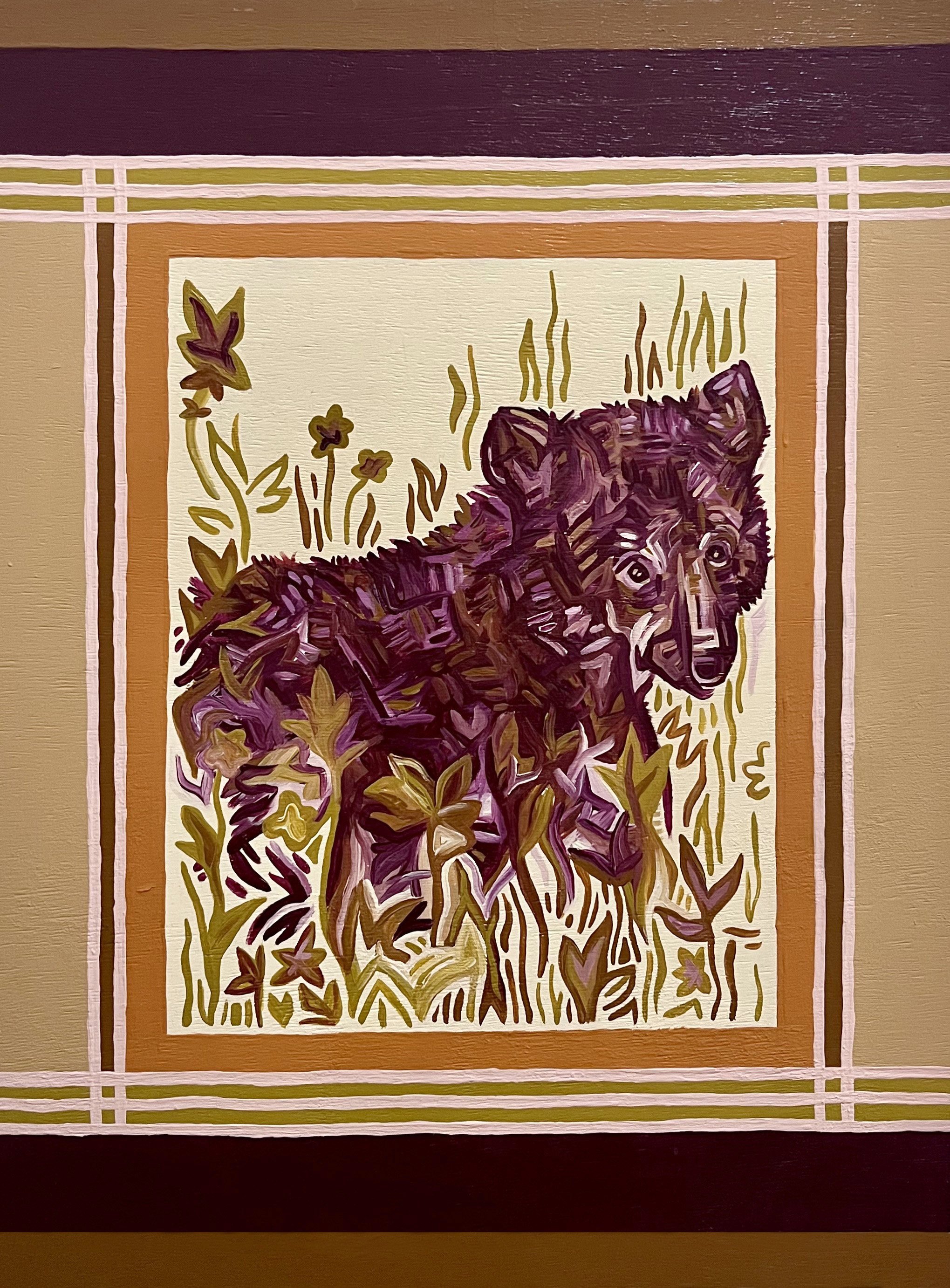 "Woodland Creature No. 02", 2025.