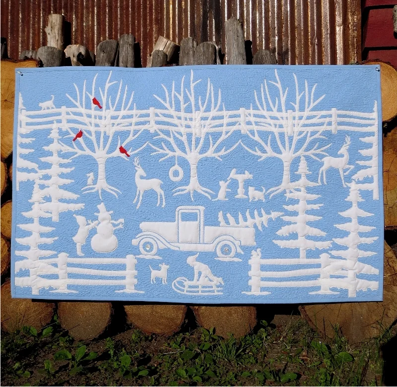 Winter in Wedgewood