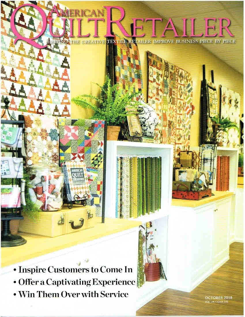 American Quilt Retailer Magazine