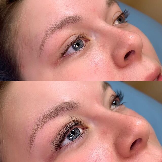 Lash Lift &amp; Tint 🥰