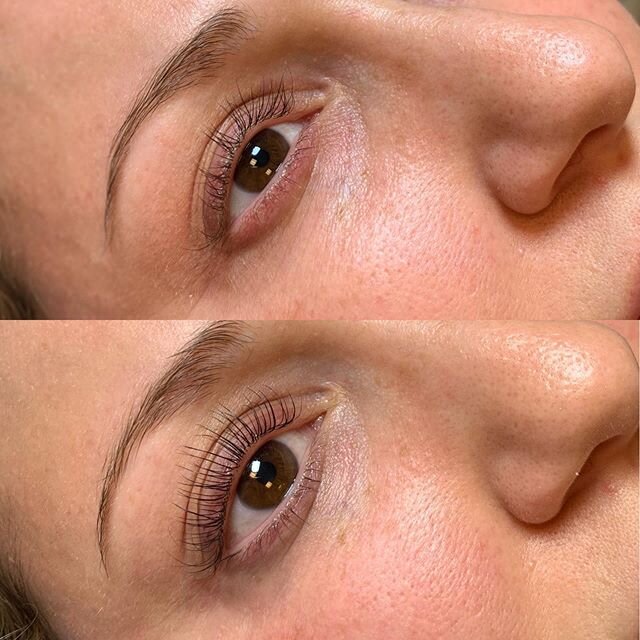Lash Lift &amp; Tint💕Such a fun service!
Book online here! https://www.thebeautyroutine.net/