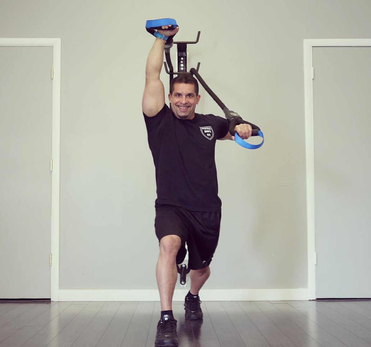 battle rope  white — Fitness Solutions LLC