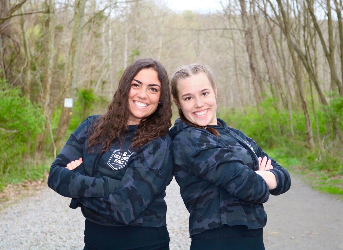 CSF Cropped Camo Hoodies