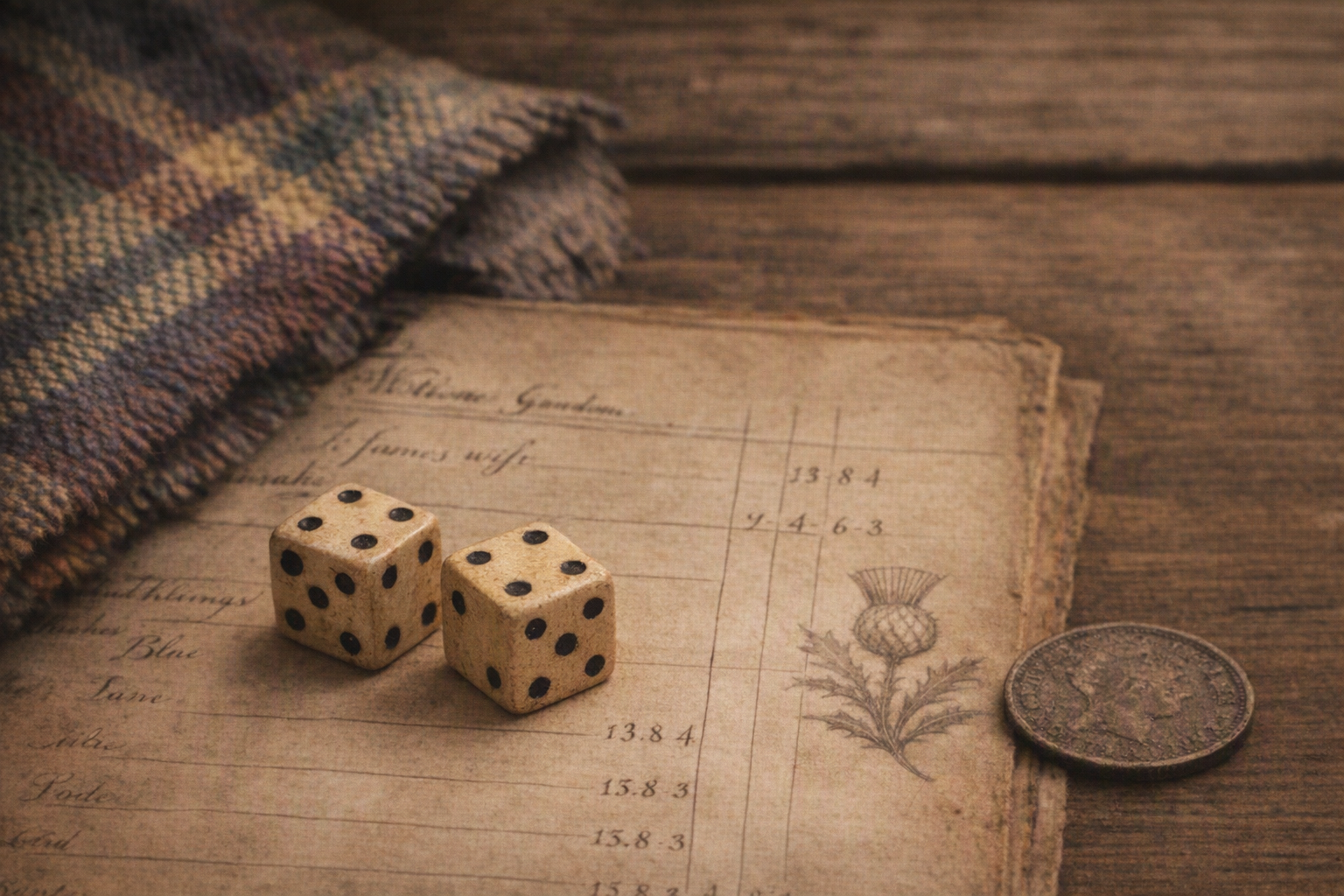 Close-up editorial photograph of ivory dice restin.png