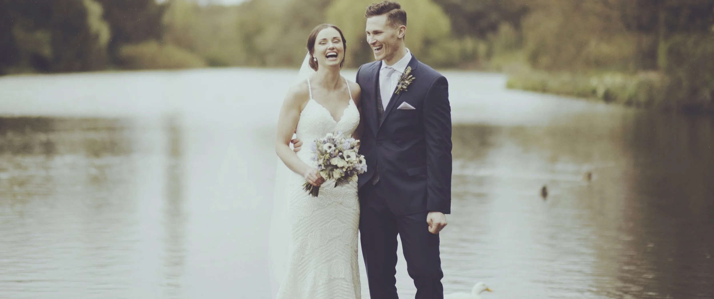 Teeny tiny peek | Lucie + Marc @ Elsham Hall