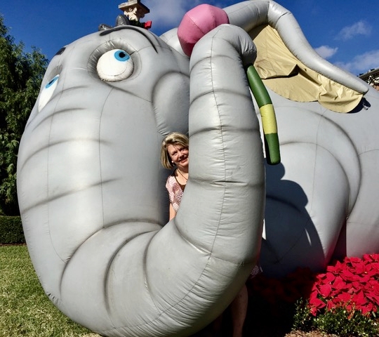 Patti Walker and Horton Hears a Who - "because a person is a person no matter how small"