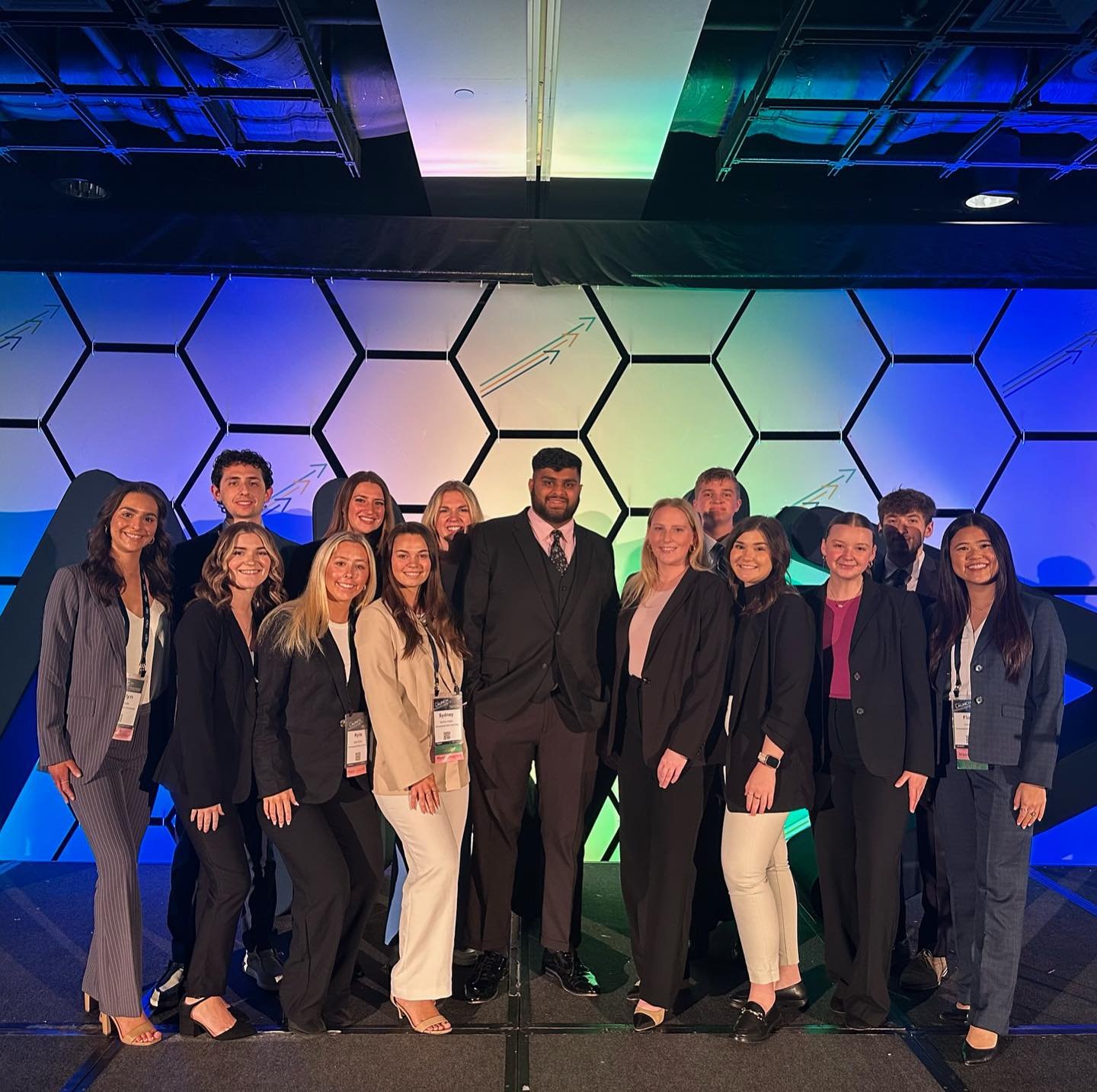 Fourteen members represented The Penn State American Marketing Association at the 2024 AMA International Collegiate Conference in New Orleans, Louisiana. This year, PSAMA served as a host chapter and was recognized as a 2024 Platinum Circle Chapter!
