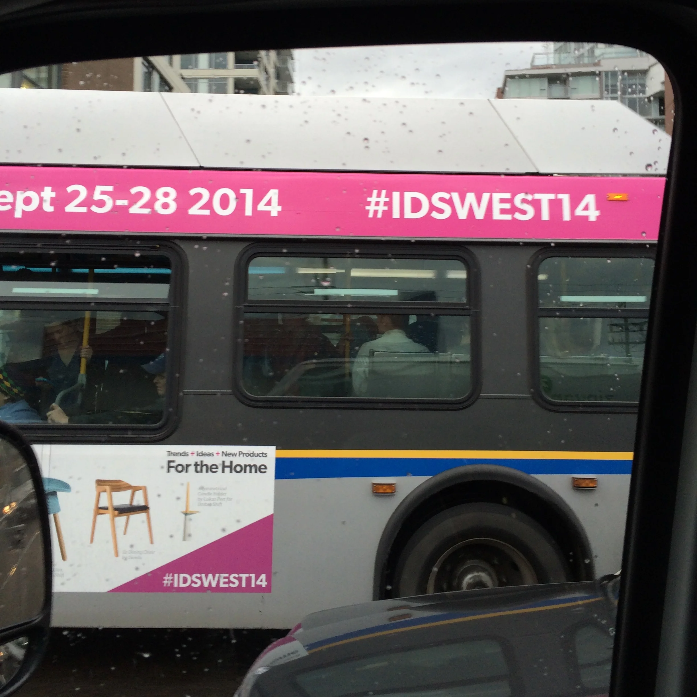 The S2 Chair featured on Vancouver city buses