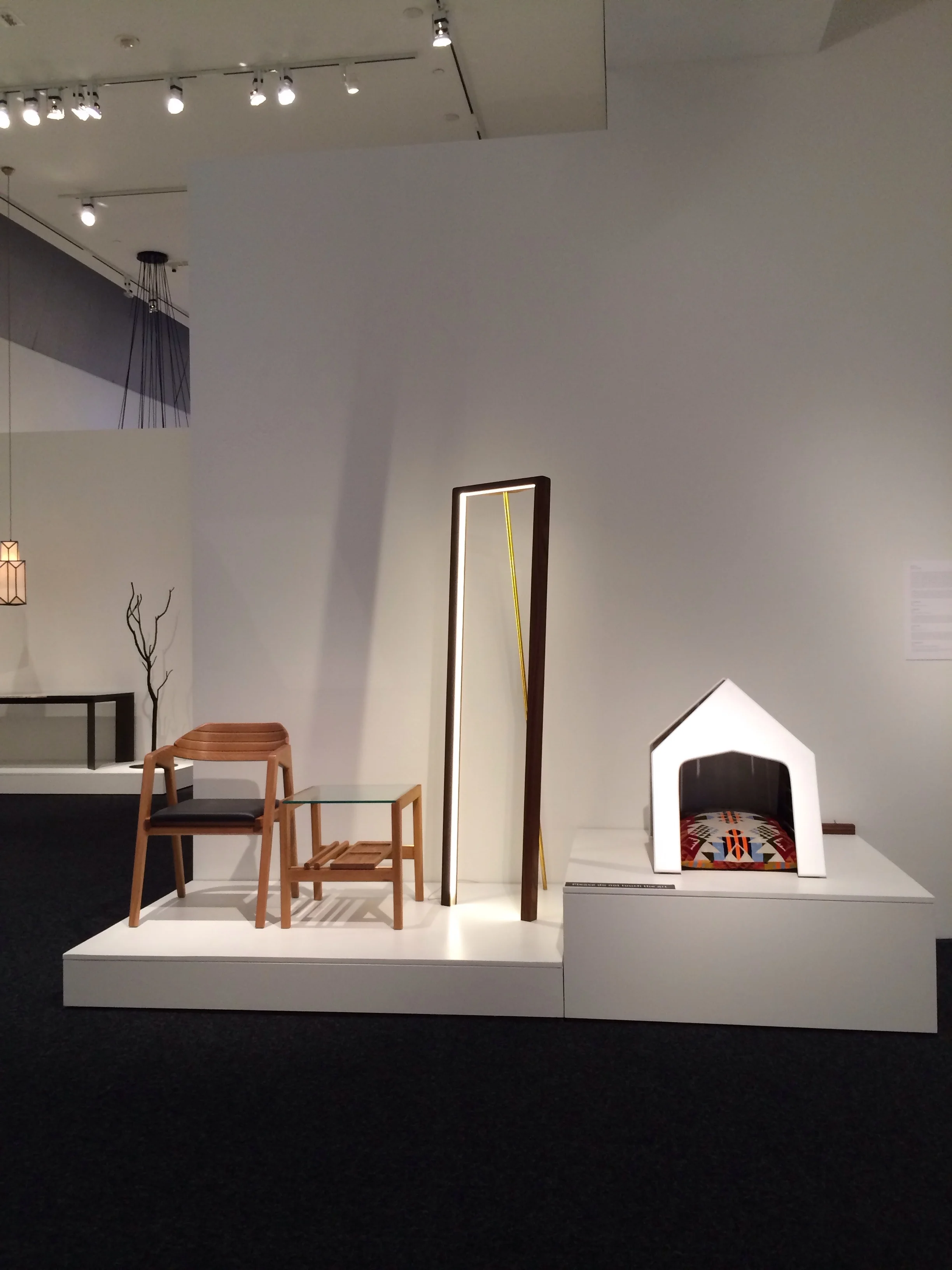 Collection exhibited in “The New Frontier” curated by Charlie Schuck at the Bellevue Arts Museum.