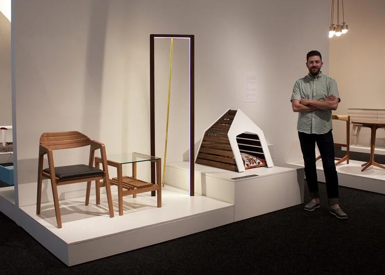 Collection exhibited in “The New Frontier” curated by Charlie Schuck at the Bellevue Arts Museum.
