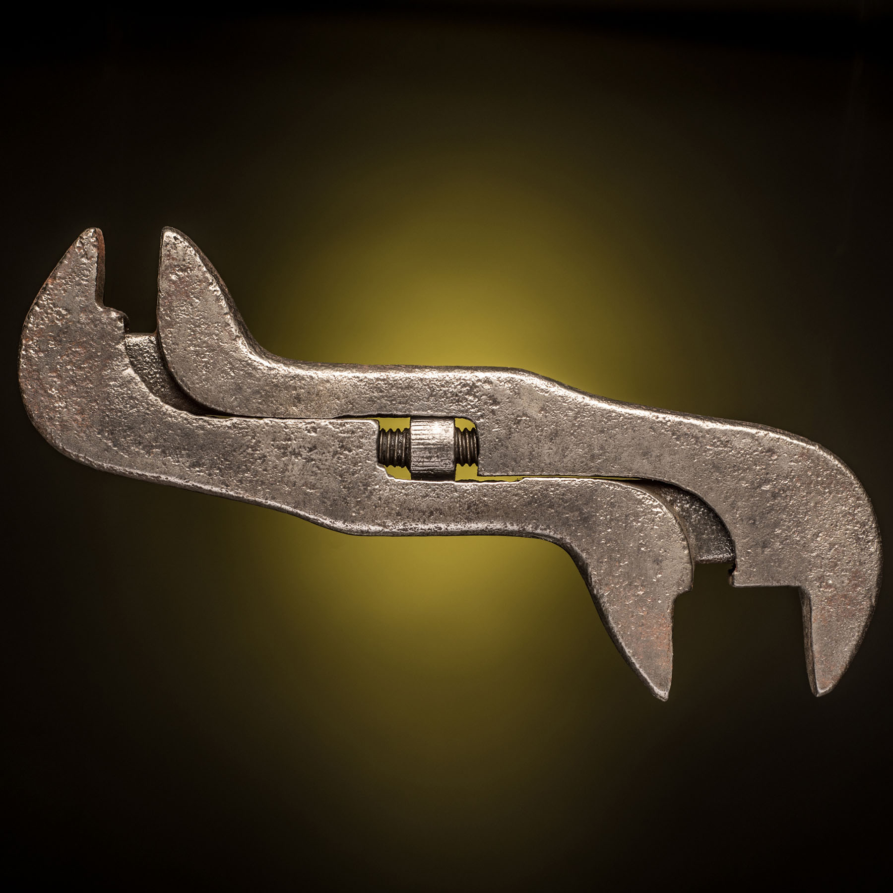 Baxter Patent Double Ended Adjustable Wrench