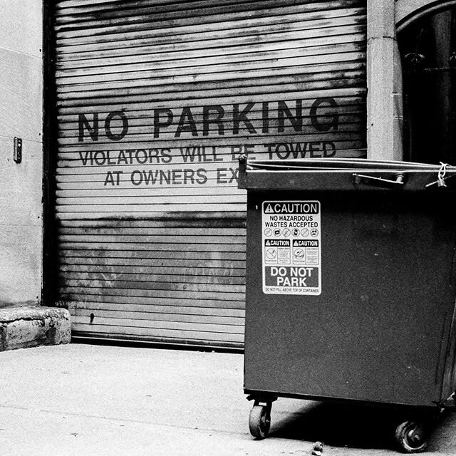 No Parking. Do Not Park. #noparking #donotpark