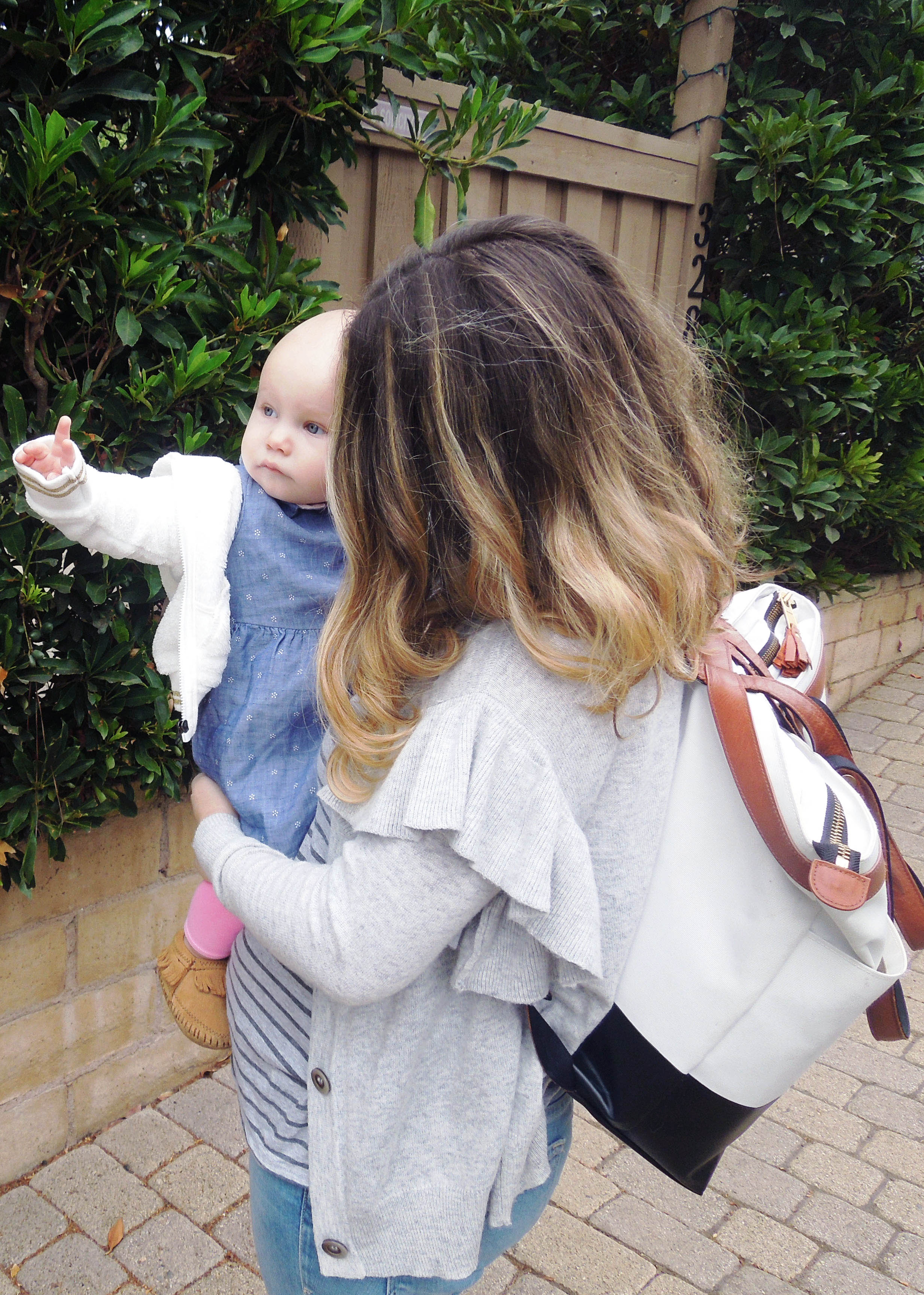 rachel zoe quinny diaper bag