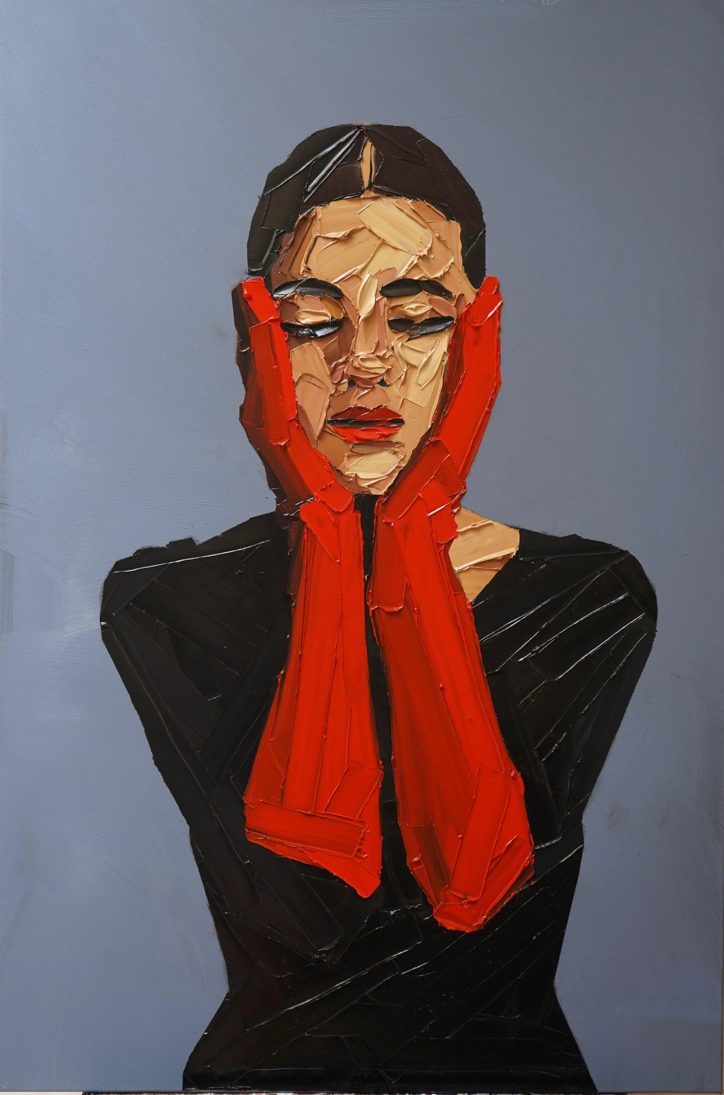 La Tana, 2024 - 120 x 80 cm