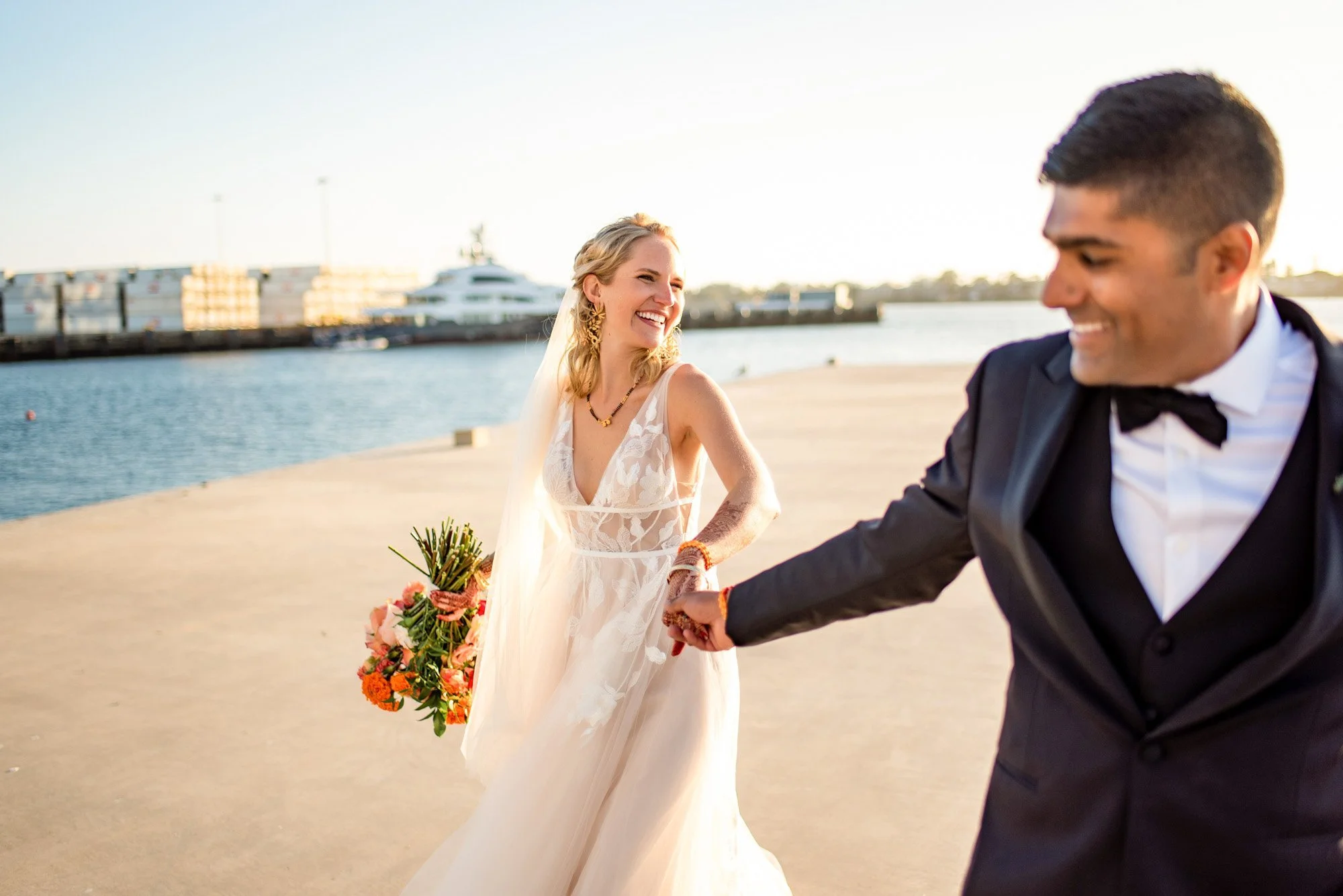 0001_Hilton_Bayfront_Indian_wedding_Downtown_Couple_Photos.jpeg