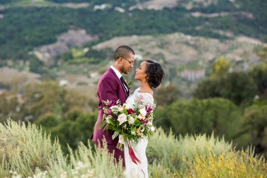 Outdoor San Diego Wedding photographer