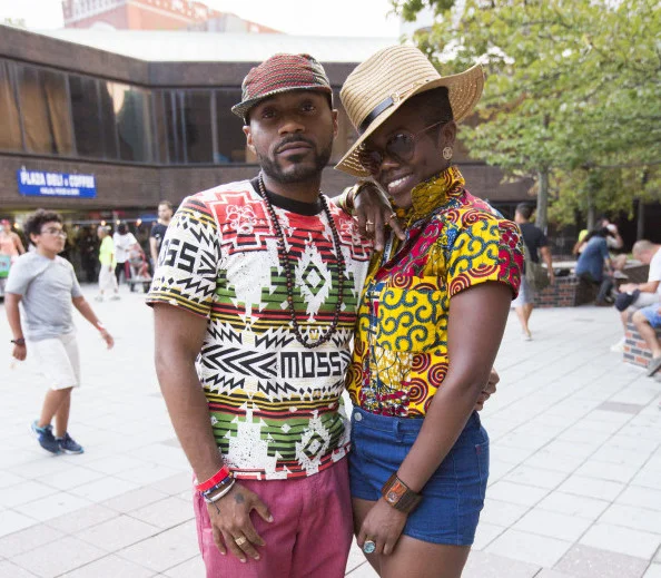 Street Style At The 2015 Afro-Latino Festival