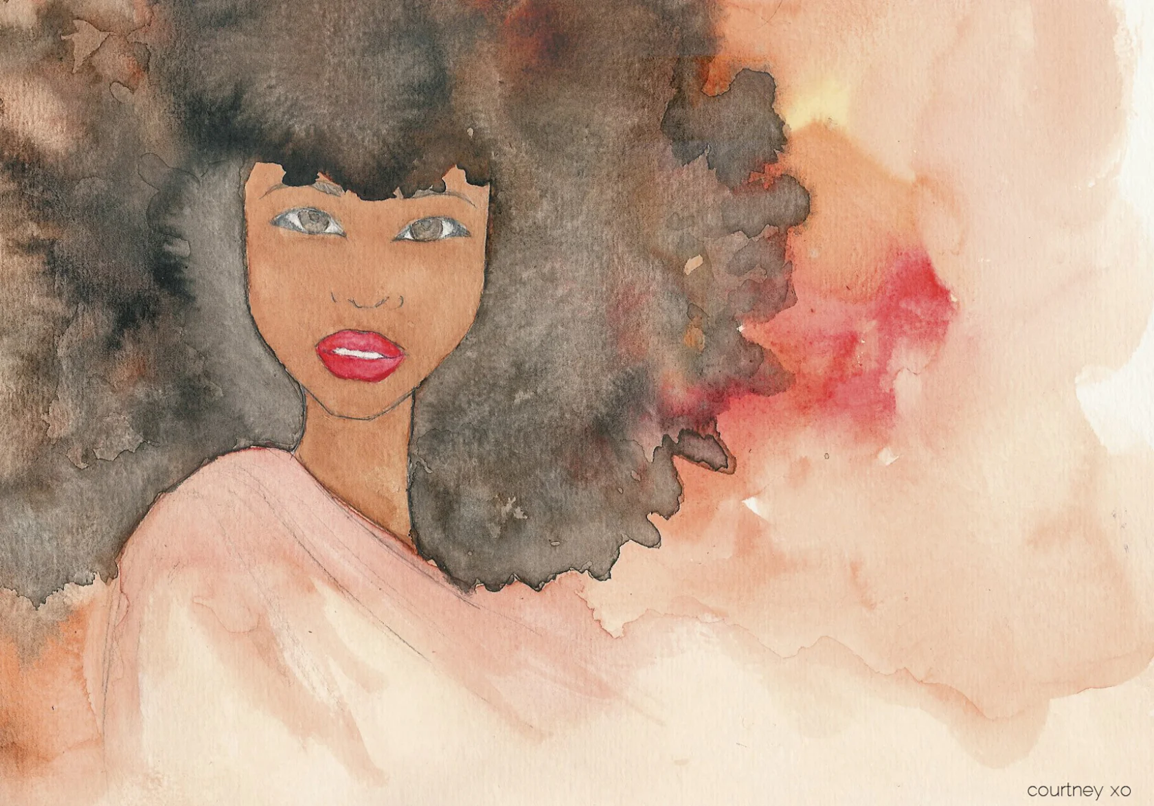Water Color Realism: Courtney Wheeler