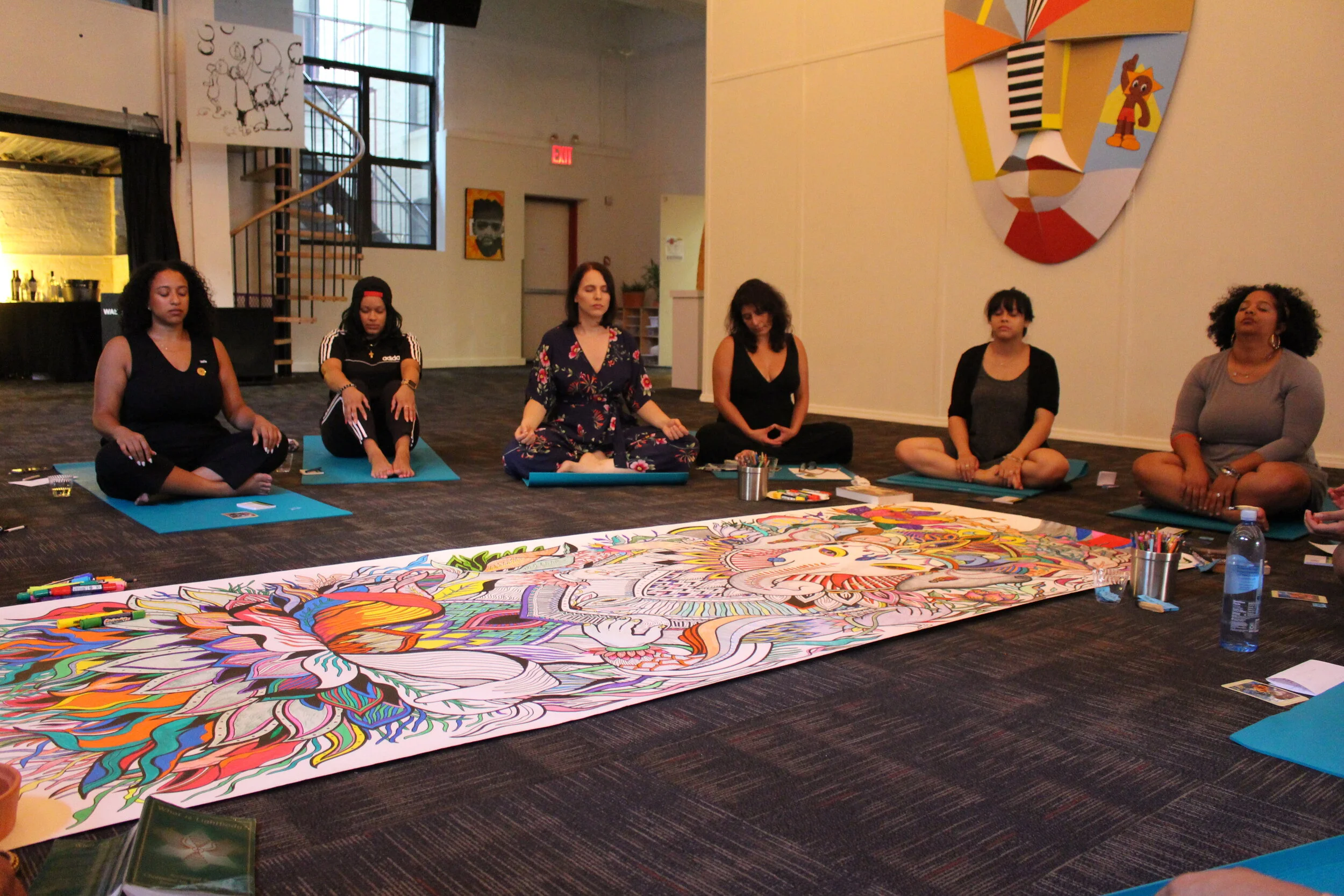 Coloring Meditation W/ Miriam Castillo