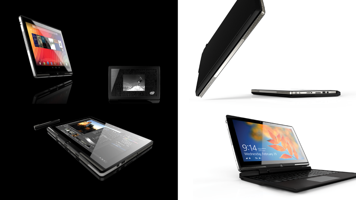  Here is the SDS system introduced during Intel’s keynote at CES. 