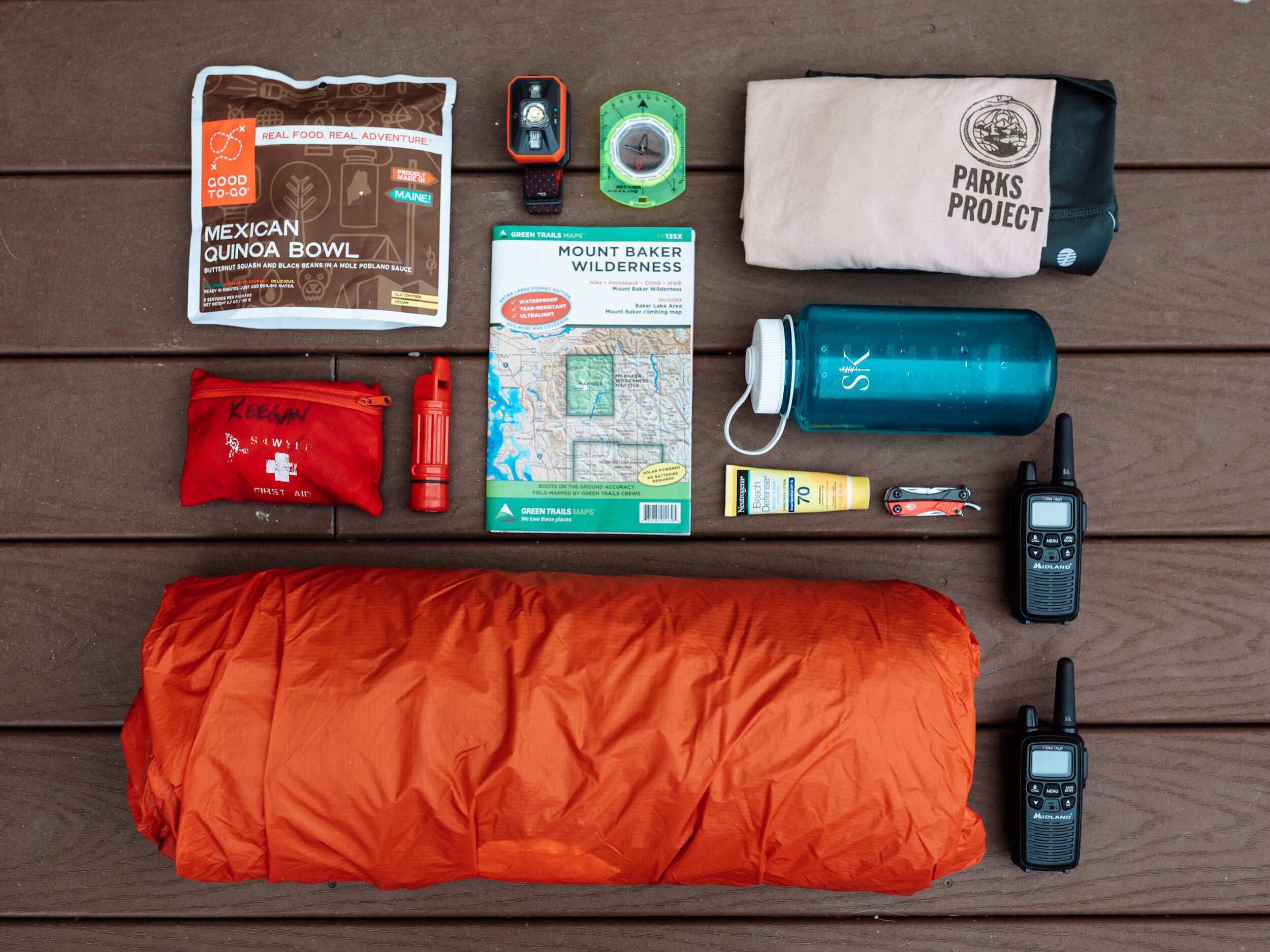 The Ten Essentials for Hiking & Camping