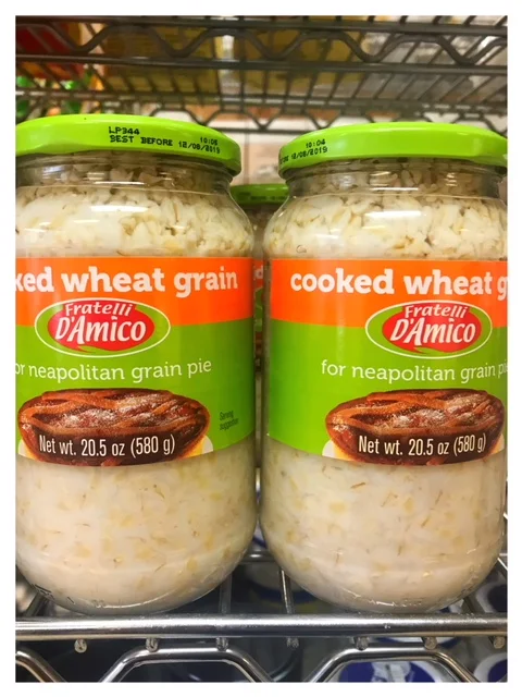 WHEAT GRAIN FOR PIE