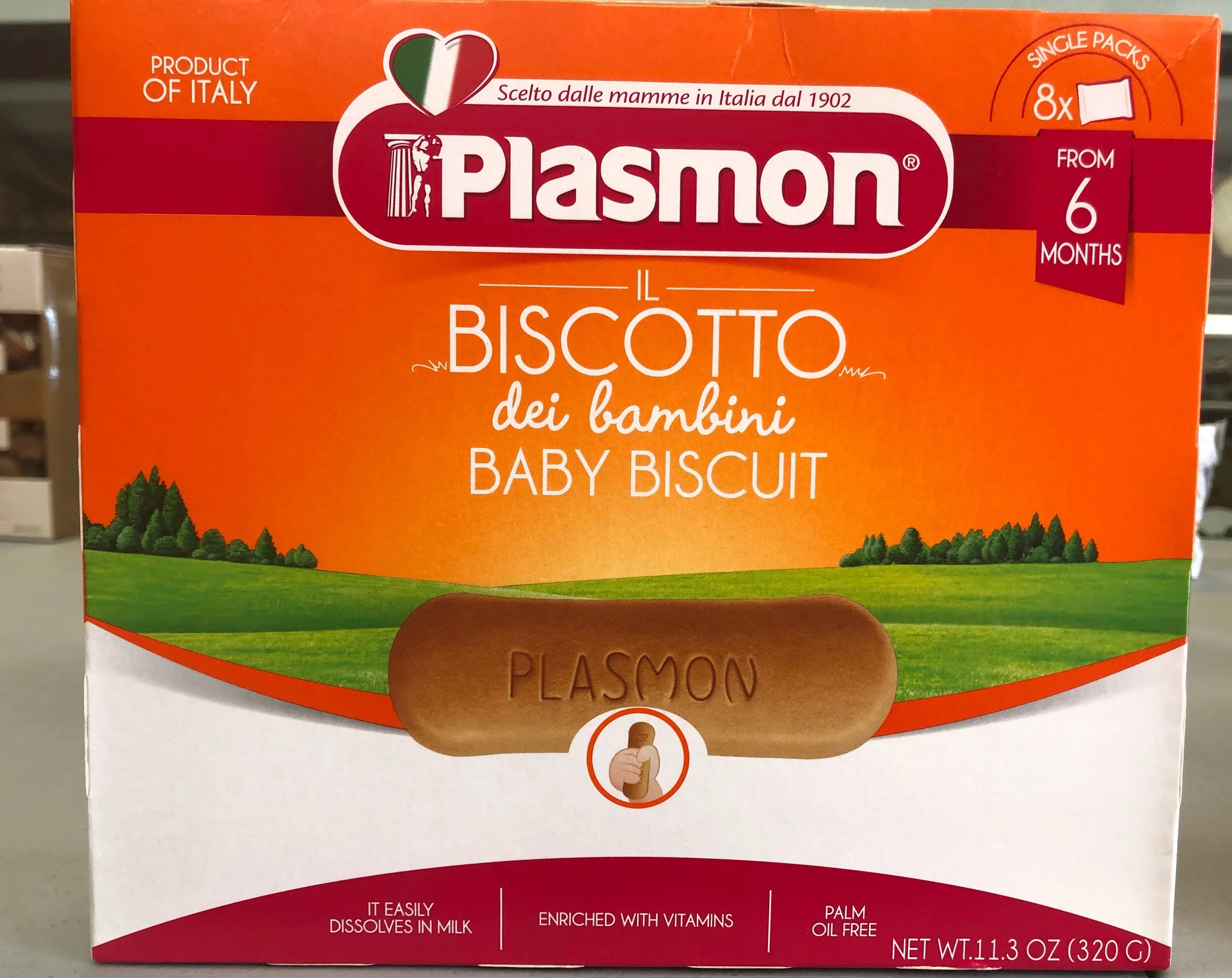 plasmon baby biscuits
