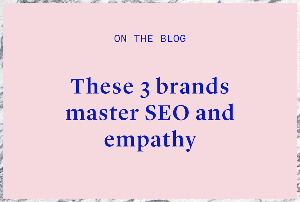boost google ranking with seo and empathy