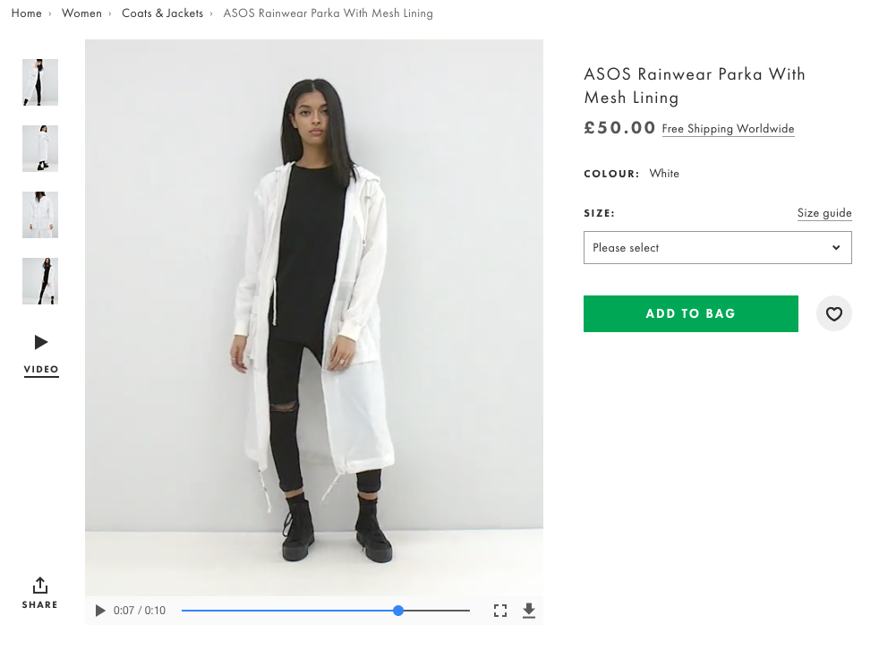Product videos can greatly increase ecommerce conversions