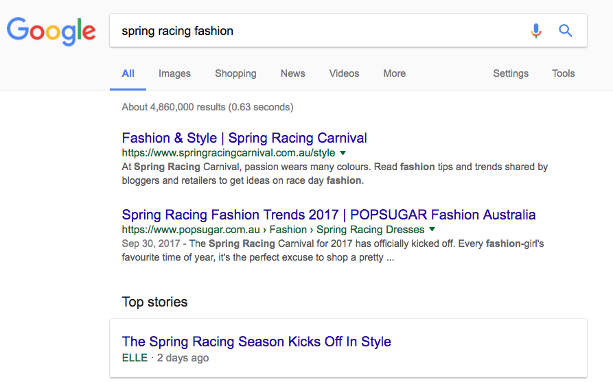 Google fresh content seo ranking signal