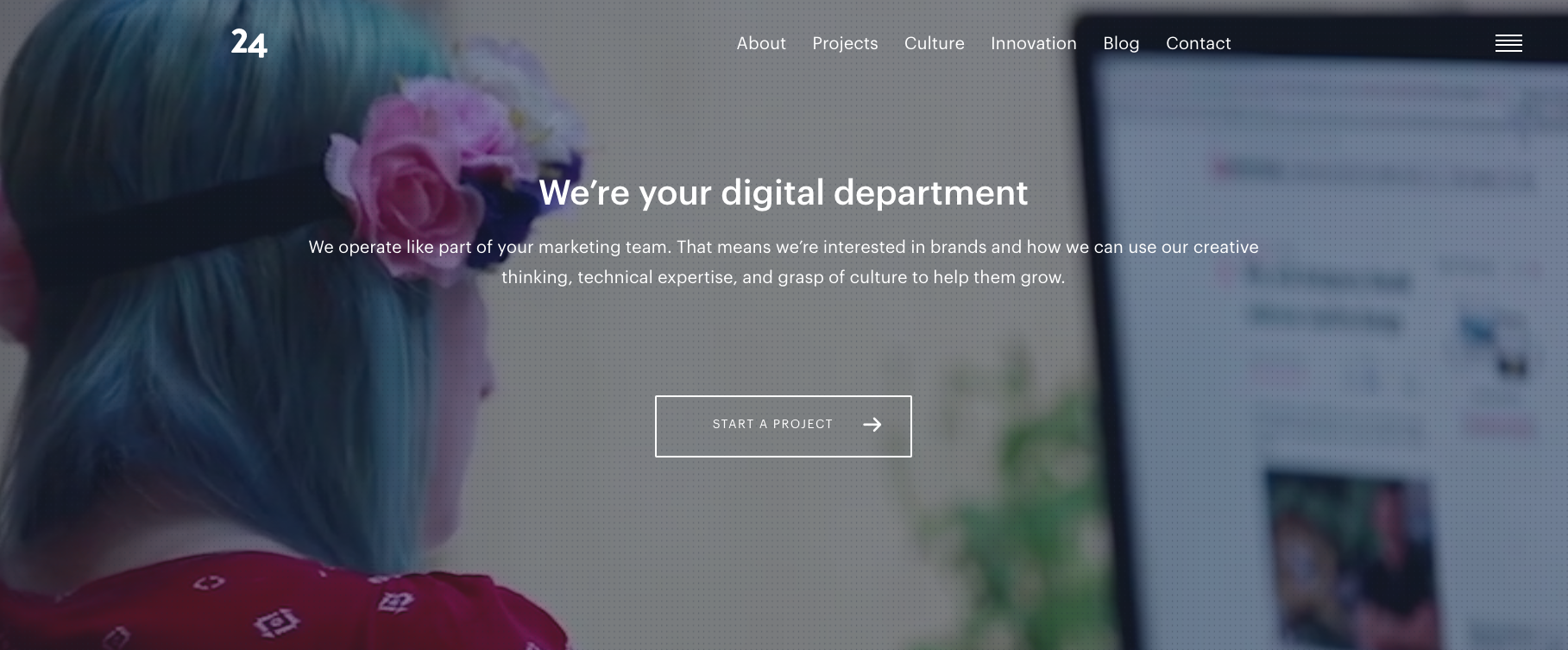 conversion-optimisation-tips-24-digital-home-page