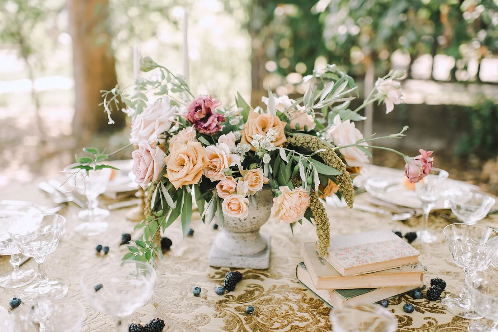 Harvest Inn Editorial // Featured on 'Wedding Chicks'