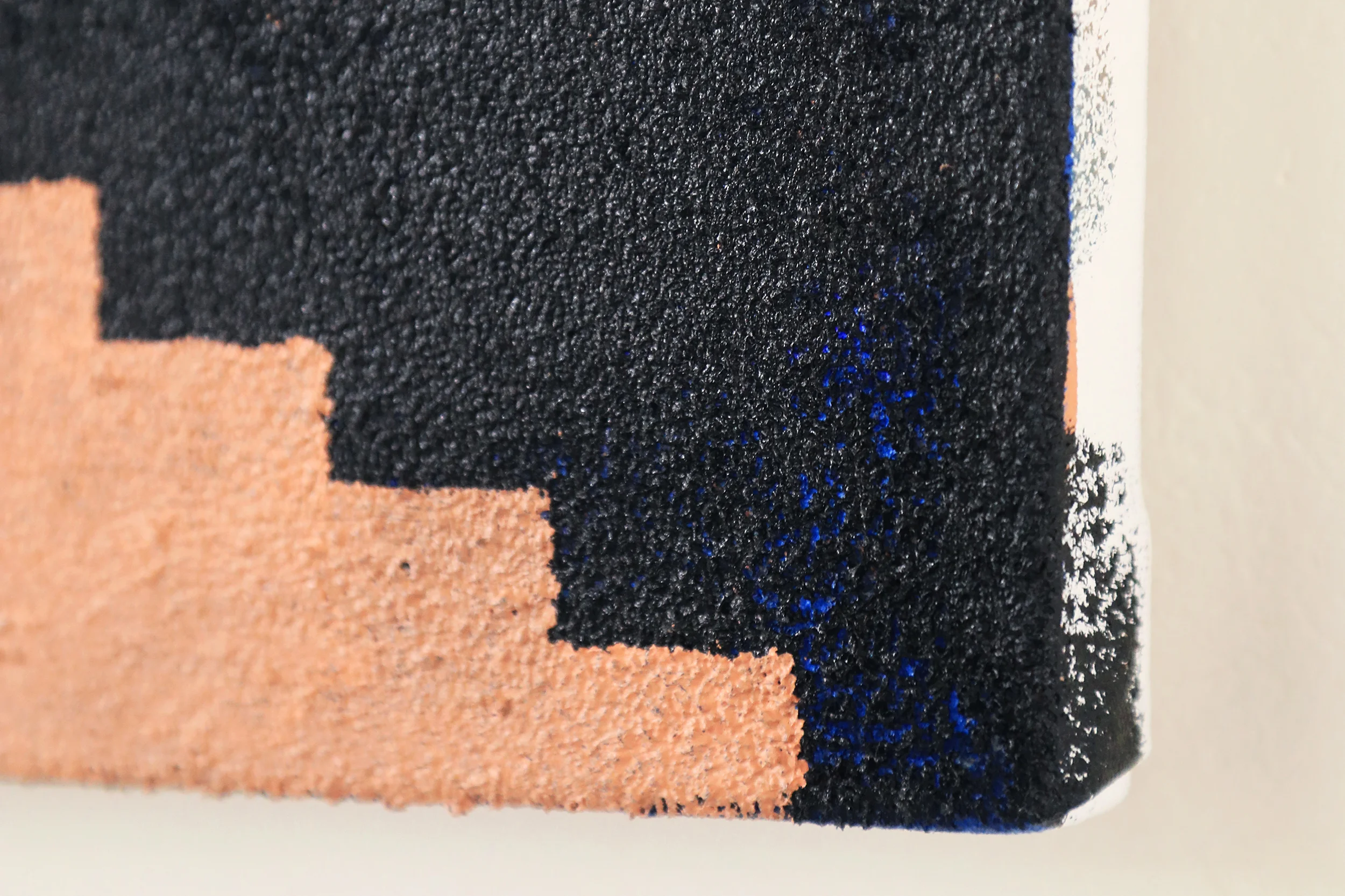 Not I (Detail) . Brian Edmonds, 2018.